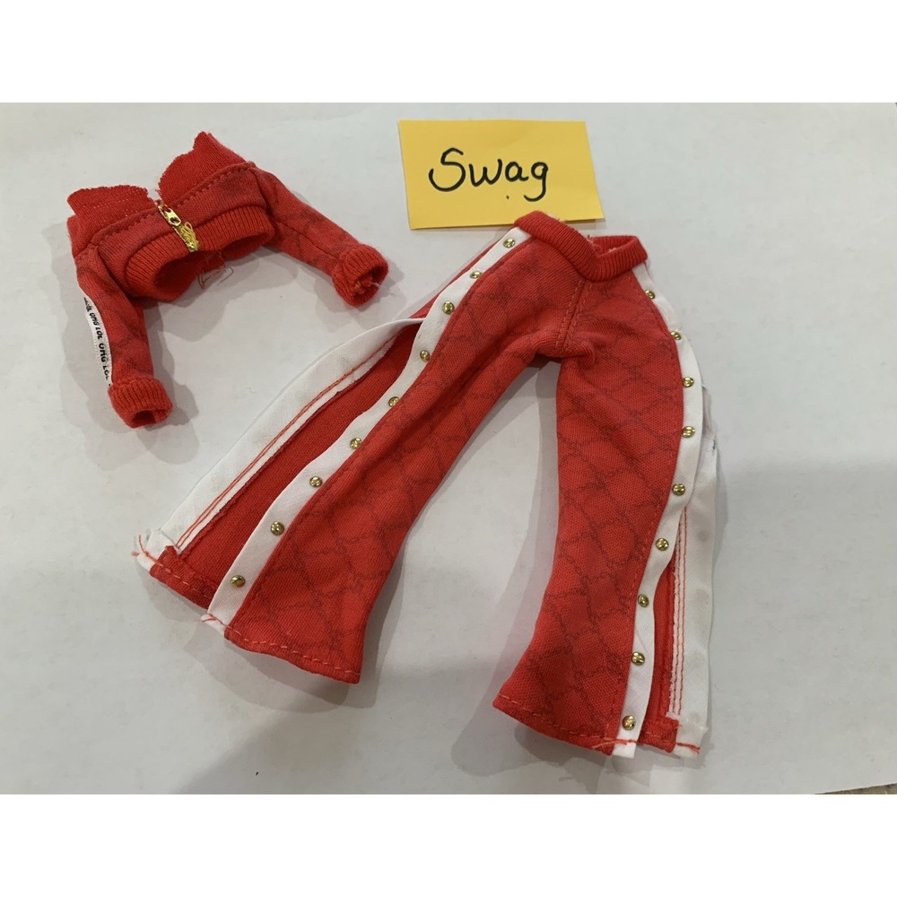 LOL Surprise OMG Series 1 SWAG Fashion Doll Replacement Red Outfit